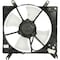 Four Seasons Honda Accord 89-86 Rad Fan Assy, 75462 75462 - alternate 1
